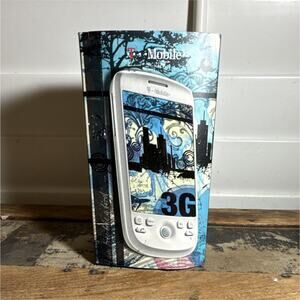 HTC myTouch 3G T-Mobile 3G Bar White 3GB Smartphone UNTESTED